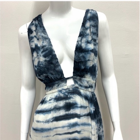 ❣️SALE 3/$25❣️ Gypsy05 Tie Dye Maxi Dress NWT - Picture 5 of 5